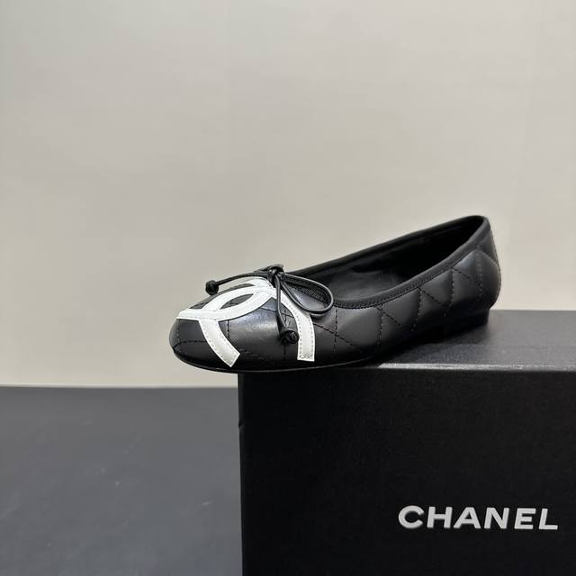 2025Ss Spring and Summer new Chanel ballet flats, elegance comes naturally. The