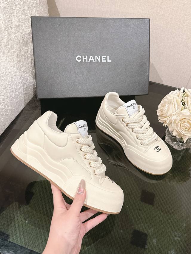 Chanel 25C Spring and Summer counter new casual sports shoes ceiling top quality