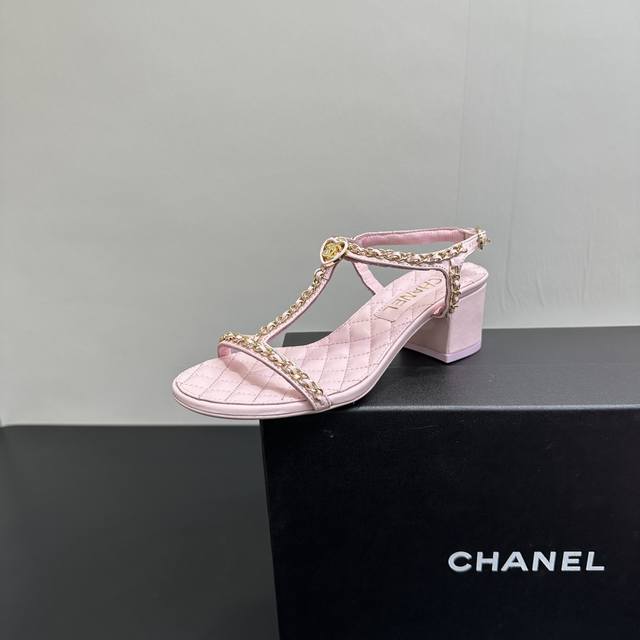 Chanel Chanel 2025Ss spring and summer latest catwalk fashion chain decorated di