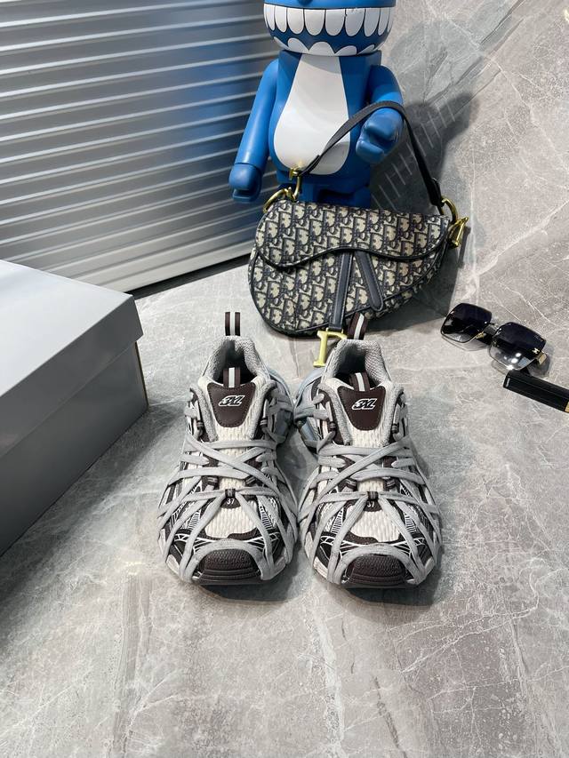 Factory running version Balenciaga Paris family new color tenth generation Spide
