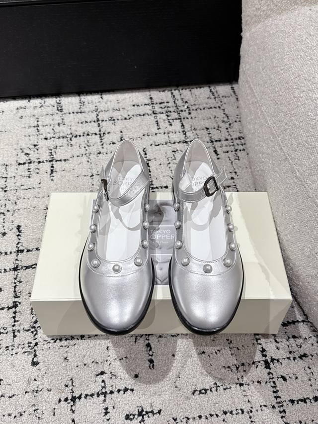 Top version Tokyo Bopper niche fashion brand 25 Spring and summer new pearl Mary