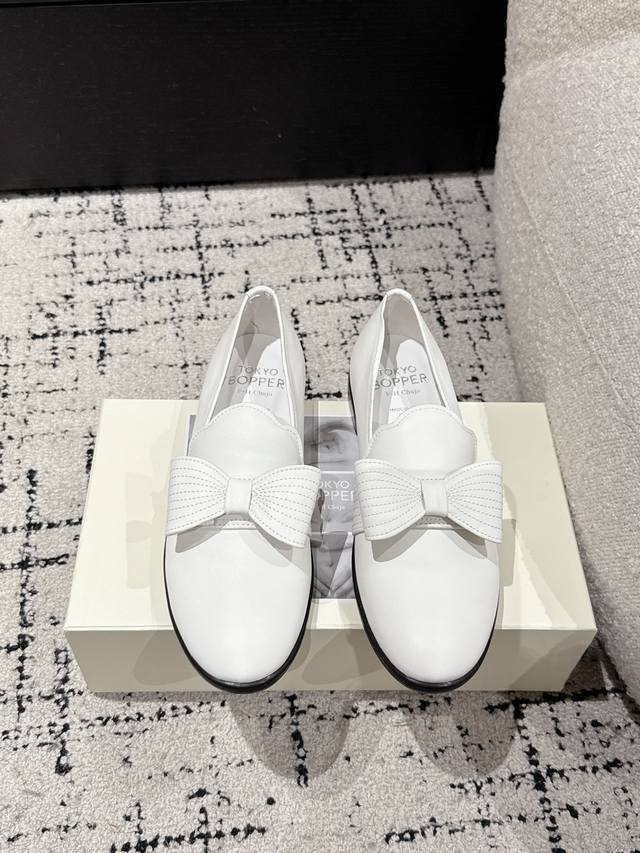 Top version Tokyo Bopper niche fashion brand 25 Spring and summer new bow Mary J