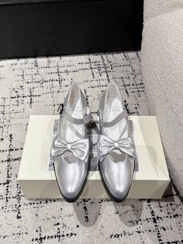 Top version Tokyo Bopper niche fashion brand 25 Spring and summer new pointed Ma