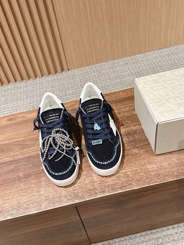 Top version | Golden Goose Deluxe Bran D new color matching small dirty shoes~~