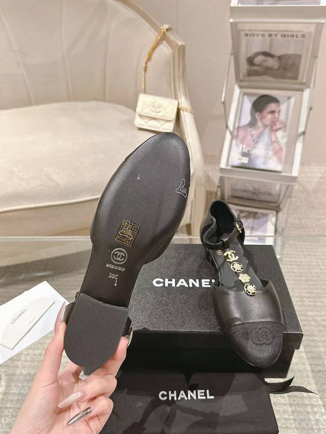 B2102 Egypt series elegant mule spring shoes Upper: original imported mixed leat