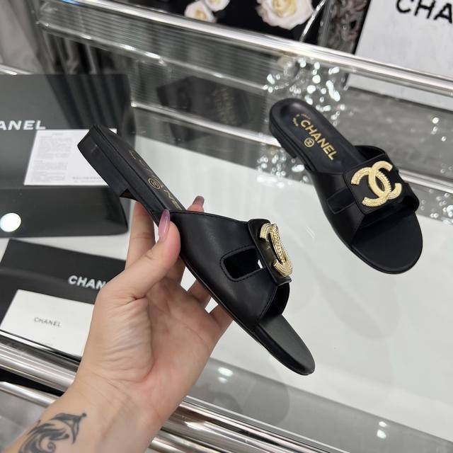 High version Chanel single shoes Chanel*