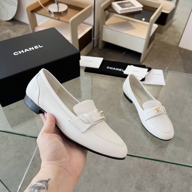 High version Chanel single shoes Chanel*