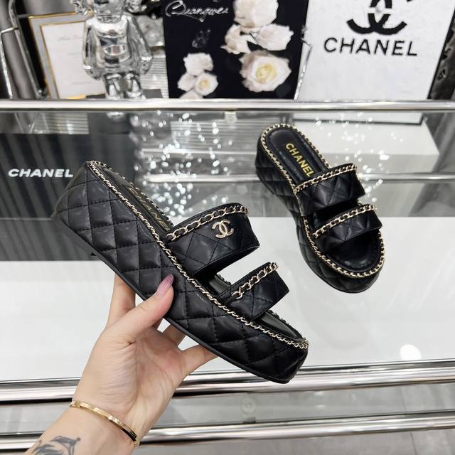 High version Chanel single shoes Chanel*