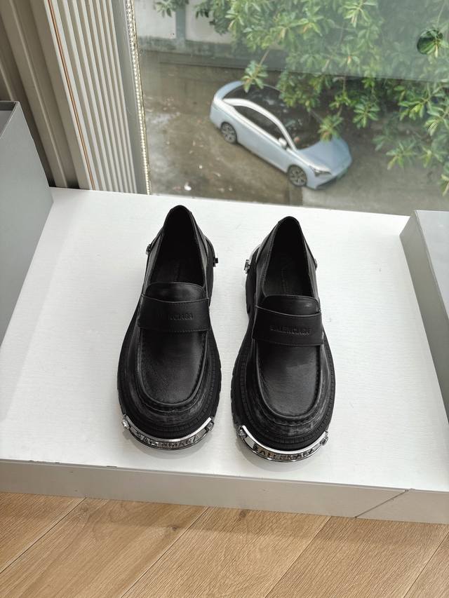 Balenciaga military boots new autumn and winter couple high-top shoes Chelsea sh