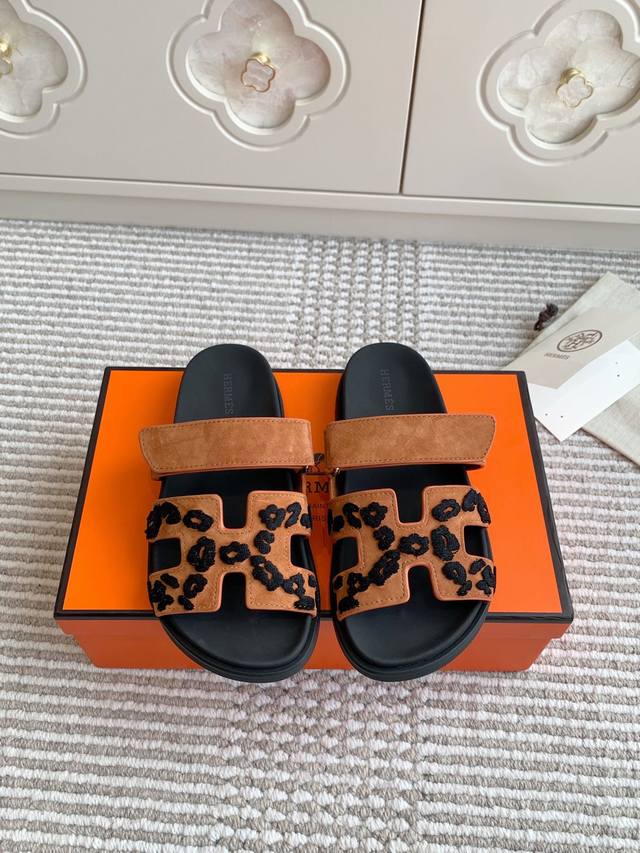 Women and Men +10 New color Hermes Hermes H Chypre series Velcro second uncle sl