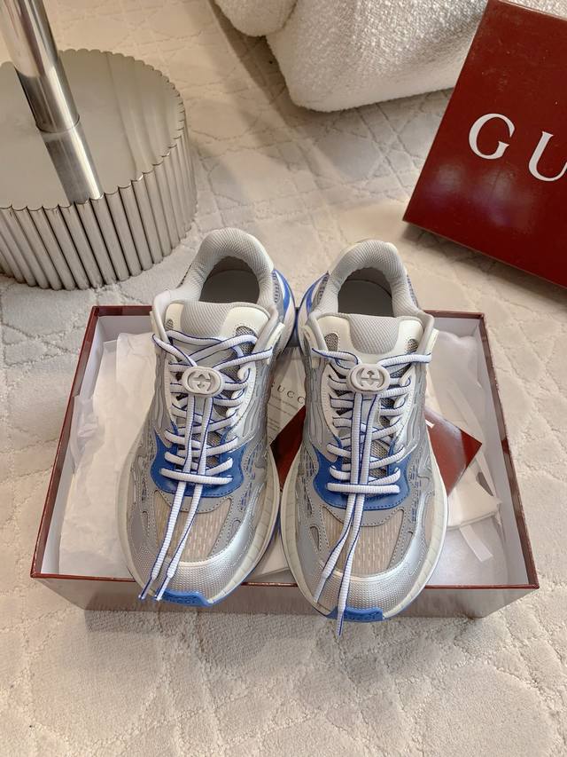 Top version Gucc* 2.0 The latest couple style daddy shoes sneakers This sports r