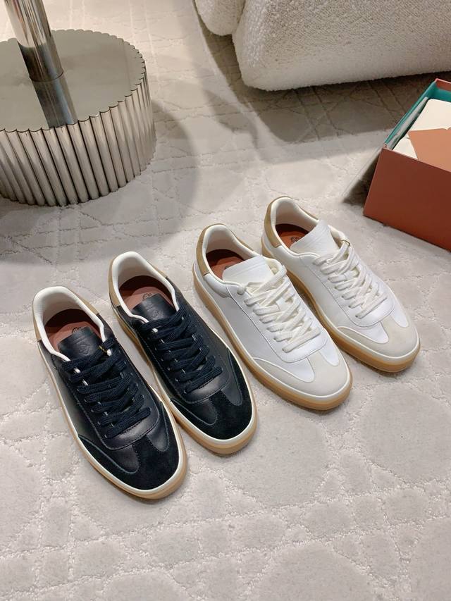 Factory price P Unisex style Loro Pian* Lp New casual shoes German training shoe