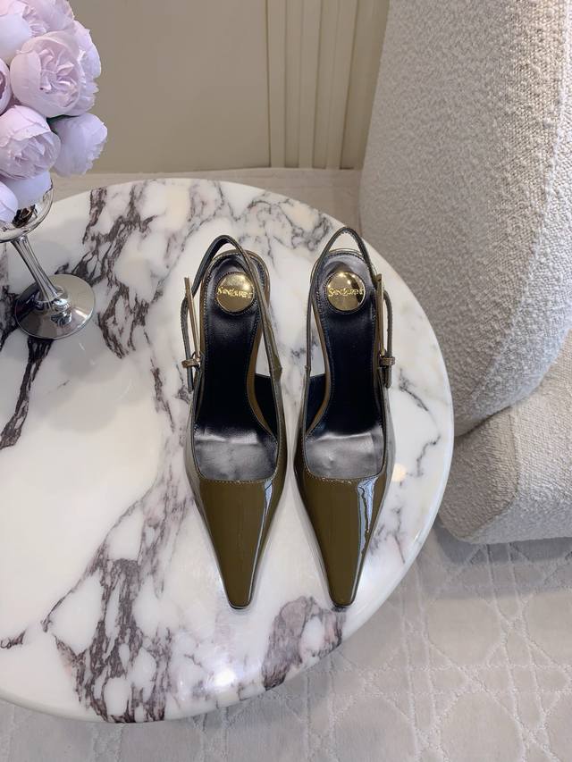 Factory Price P Top Version Saint Lauren* Ysl Yang Shulin New Small Gold Bar Poi