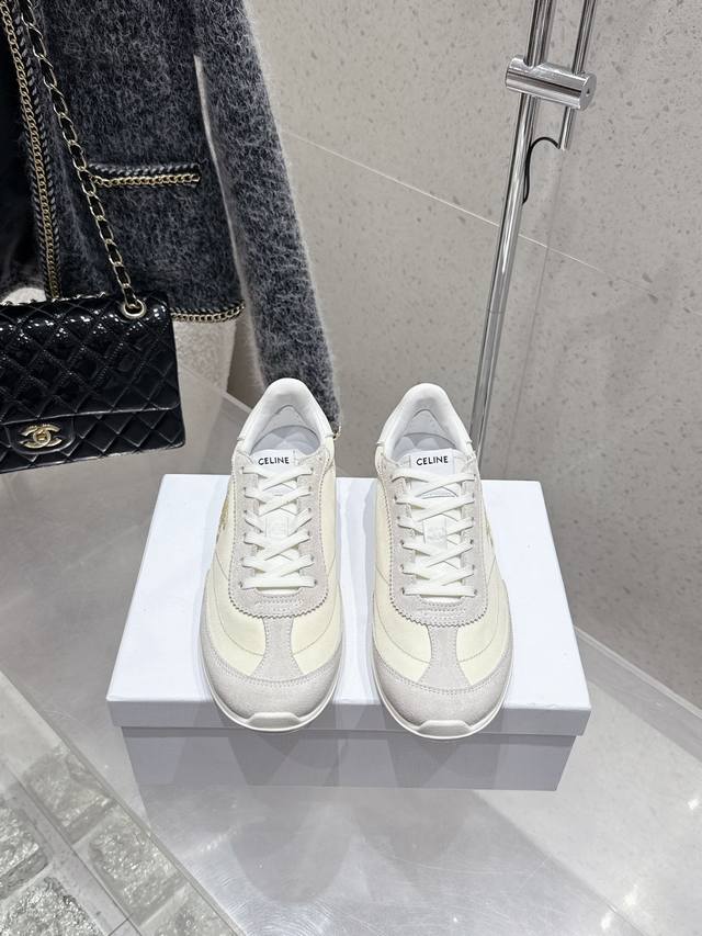 Purchasing-level Celine 25Ss Spring and Summer latest Racer series Gump shoes sn