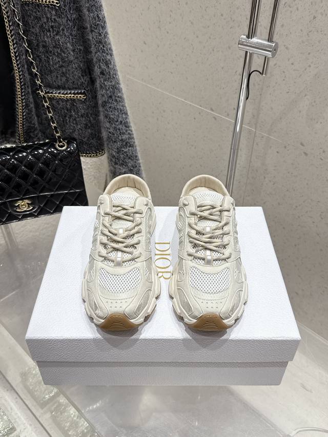 Top version: Couple's style 2025 Dior's new casual dad shoes are really cool, fu