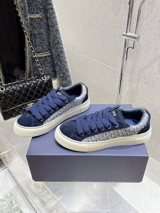 Factory New Dior Dior couple sports casual sneakers Dior X Denim Tears Dior, co-