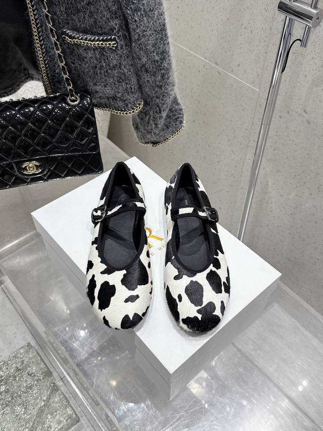 Top version Therow 25 Spring/Summer new beautiful Mary Jane single shoes This pa