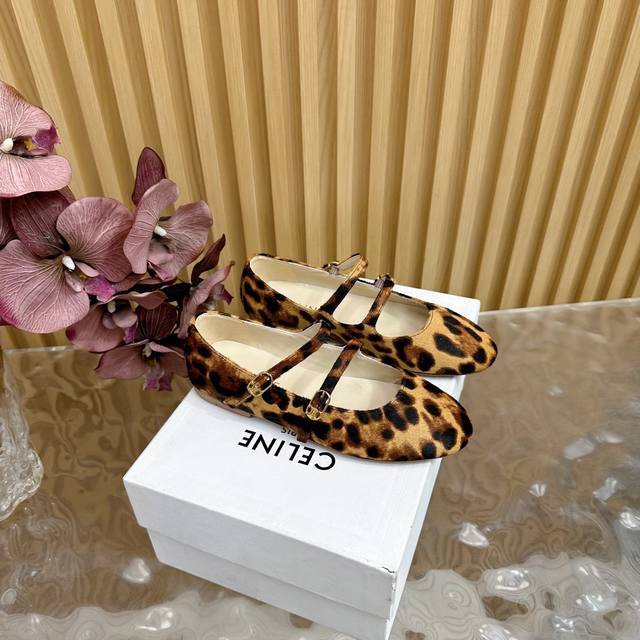 2025 New Mary Jane Celine Classic Retro Mary Jane Shoes with Retro and Cute Mary