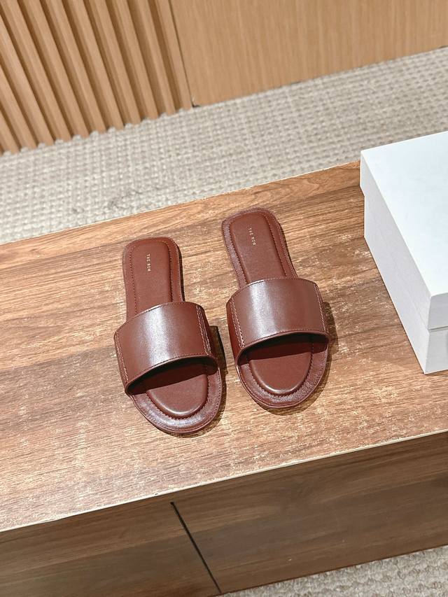 Dongguan made #spring and summer new flat slippers Minimalist design style Can b