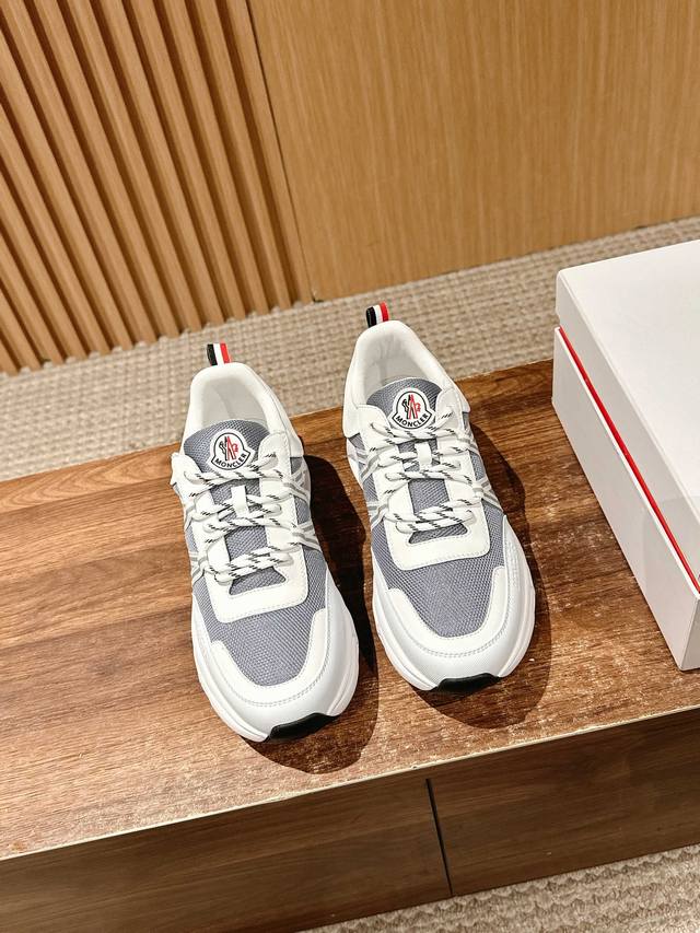 Moncler casual sports shoes for men are very comfortable and good looking! You c