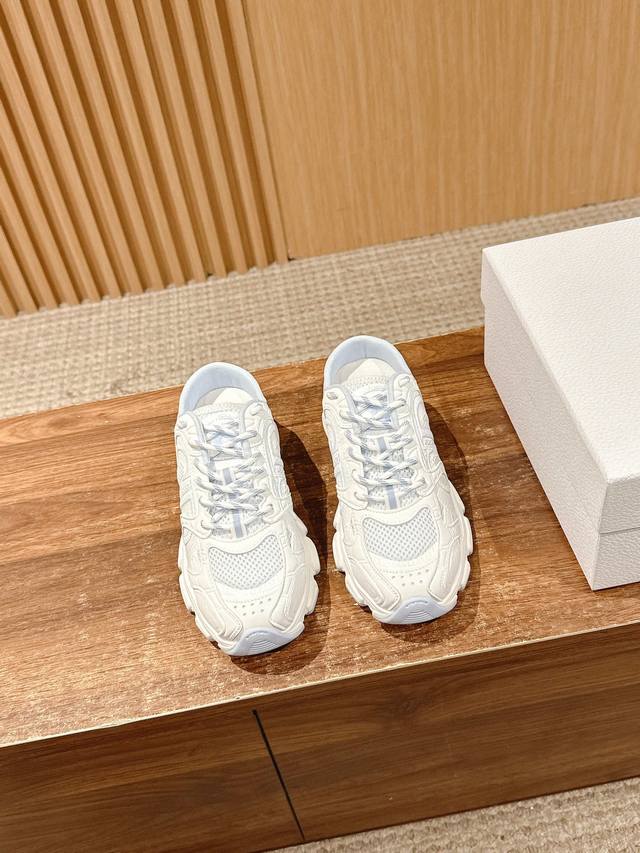 Dior Chrono new casual sports shoes, running shoes, dad shoes, half-slips are re