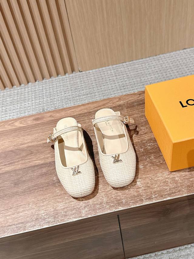 Donkey brand new woven cloth toe sandals are fashionable and simple. Summer shoe