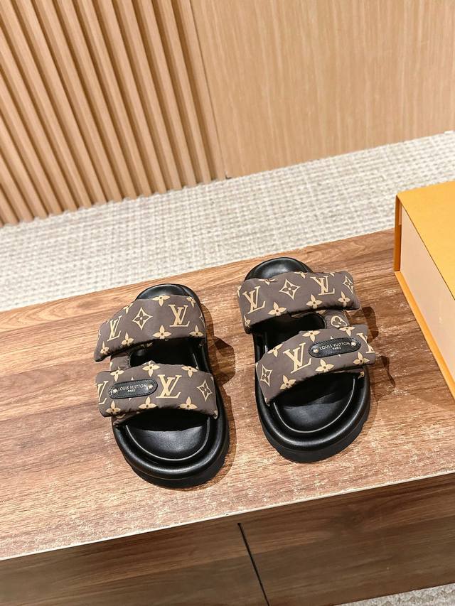 Male +10 #LouisVuitton new couple size bubble slippers are really comfortable. T