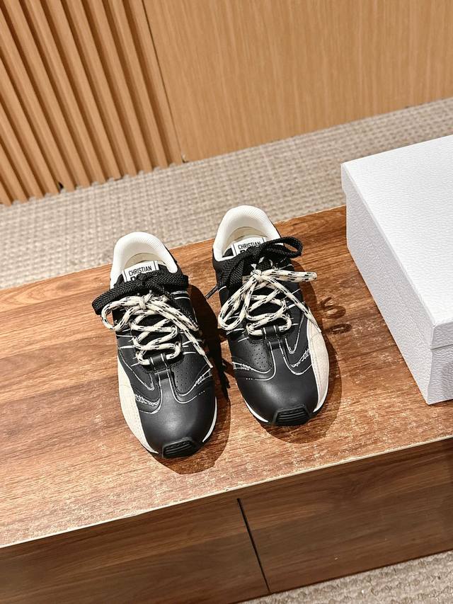 Made in Dongguan - #Dior's new sneakers define your fashion steps. Boldly using