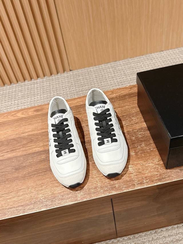 Male +20 Chanel #New Couple Dexterity Casual Shoes The slightly pointed Dexterit