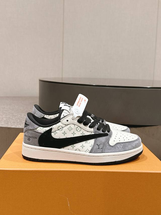 Factory, Lv new color Nike co-branded Lv casual sneakers limited catwalk new mod
