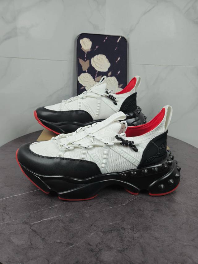Factory. The same original high version of the trendy brand Christianlouboutin o