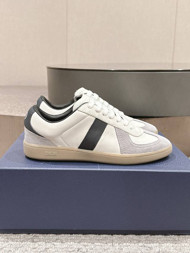 Factory. Dior's latest B01 series Matchpoint couple's shoes . Three pairs of ori
