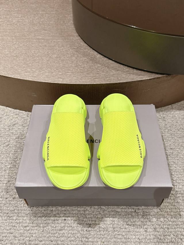 High version factory Balenciaga 25Ss latest hot-selling summer thick-soled beach
