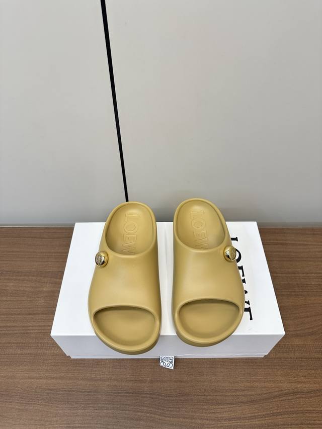 Factory, Loewe | Loewe summer Paulas limited fashion slippers Ultra-light slippe