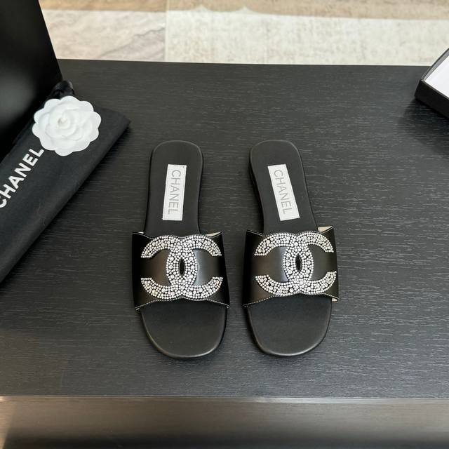 Chanel 25K Mary Jane new slippers High version and high quality, full color~ Wel