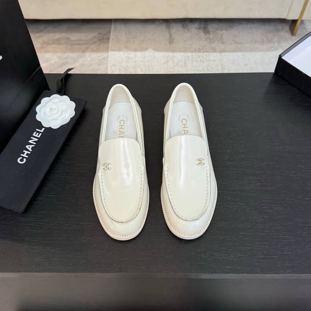 Sandals Loafers Chane* | Chanel 25C British style Double C loafers sandals Loafe