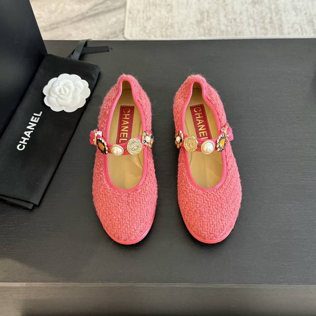 Purchasing-level Chanel 24Ss Spring and Summer new handmade series lambskin Mary