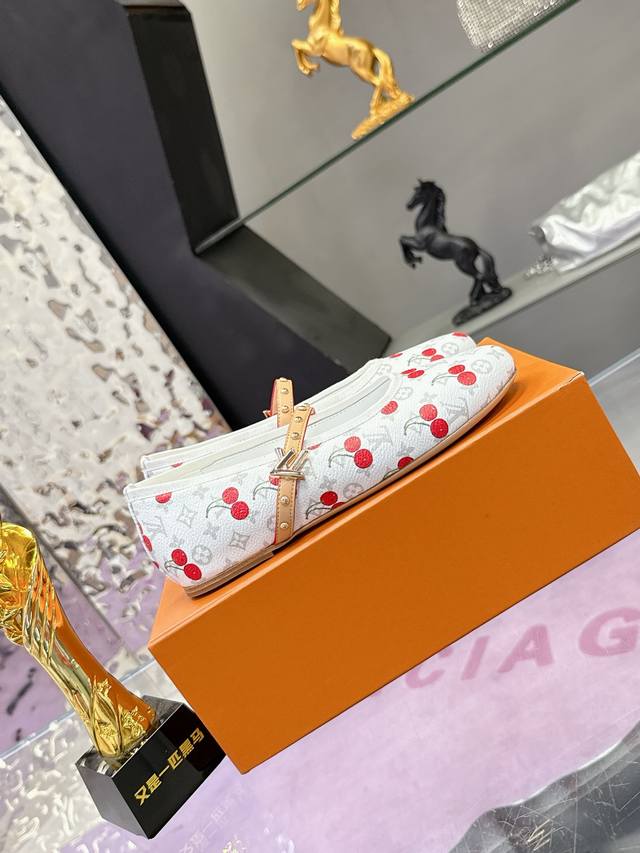 Factory P price P: Louis Vuitton Spring and Summer Shoes Series Joint Mary Jane