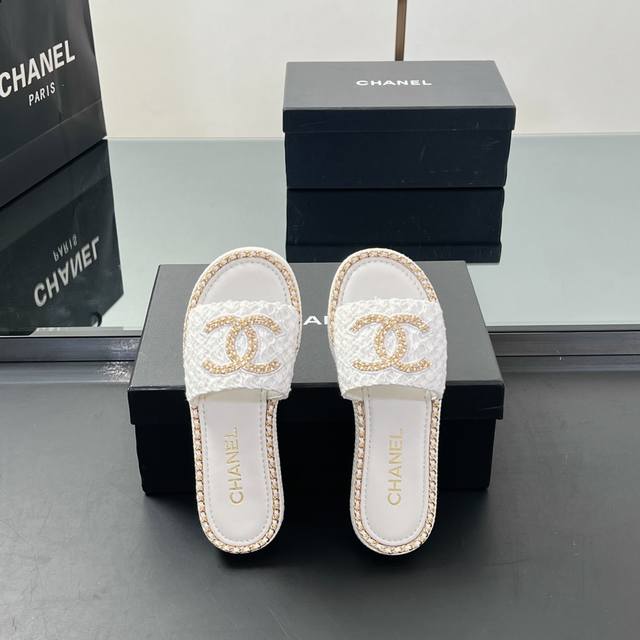 Factory price High quality! 25Fw Spring and Summer new Chanel chain ring edge do