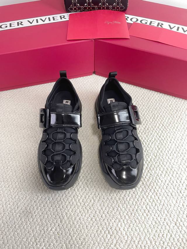 2025Ss counter new Viv Run series square buckle sports shoes Look for the purcha