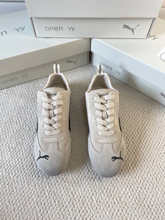 The new Puma-Balenciaga Dexterity shoes are so good looking! This year's first p