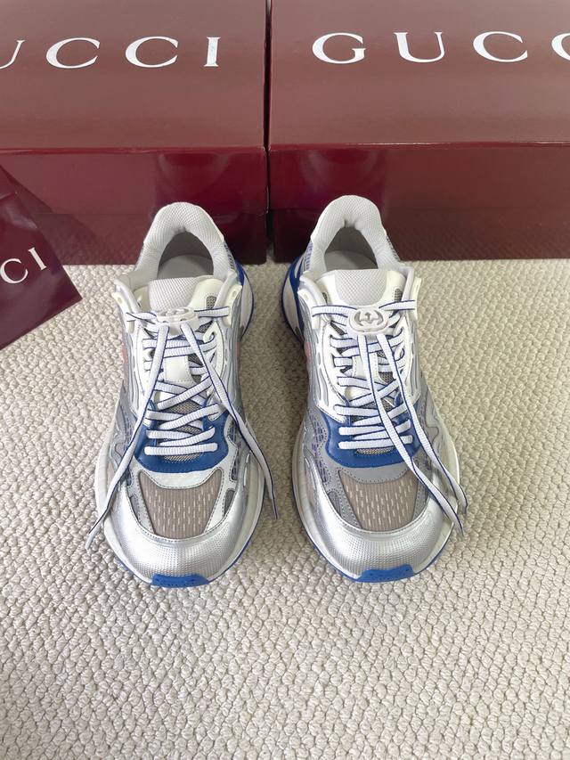 Gucci 2.0 latest couple style daddy shoes sneakers This sports running shoe will