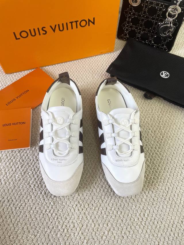 Louis Vuitton Sneakerina latest ballet sneakers, light and comfortable, mix and