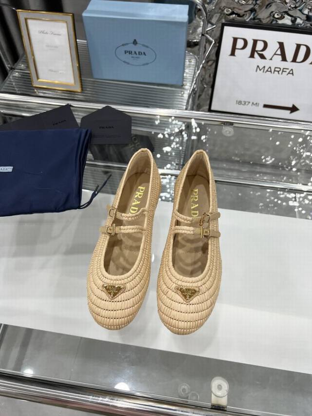 25Ss Prada's new summer espadrilles. Prada's summer limited edition espadrilles