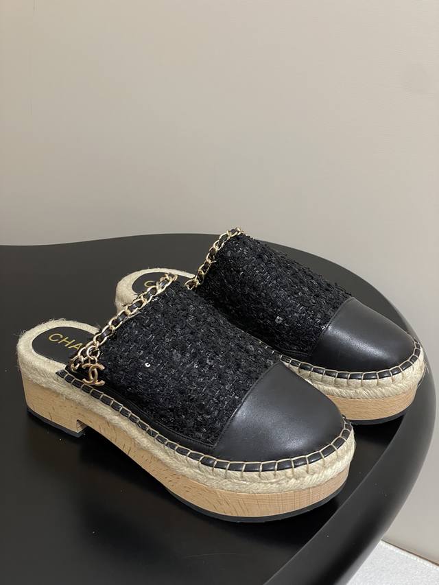 New Autumn and Winter Chanel 25A Xiaoxiang Classic Chain Double C Buckle Wool Sl
