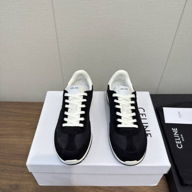 Celine 25Ss new casual shoes Dexun sports shoes couple series top version A pair
