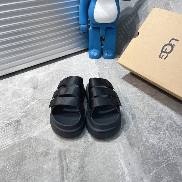 Factory Ugg summer new style women's same style Xuanjin series thick-soled Velcr