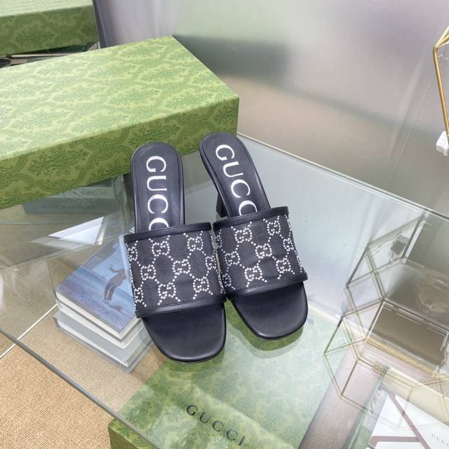 New models are available for a long time! Gucci Classic Women's Shoes: 1:1 devel