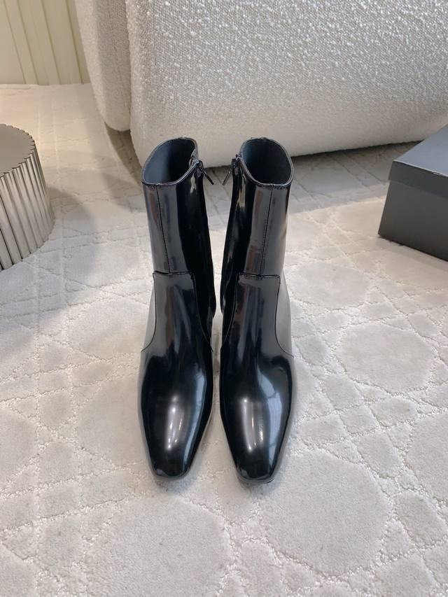 short boots long boots Ysl new high-heeled short boots original purchase develop