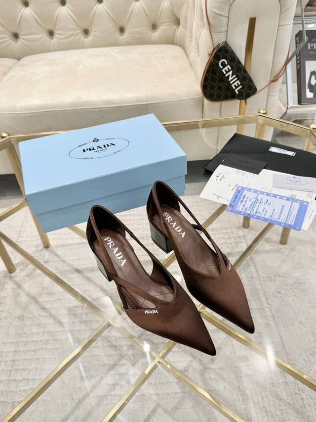 Pradr Prada new factory price P imported leather sole 220 imitation leather sole